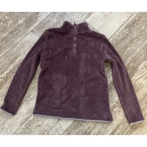 Wallflower Size Large S Fuzzy Pullover Sweatshirt ~ Womens Soft Plush